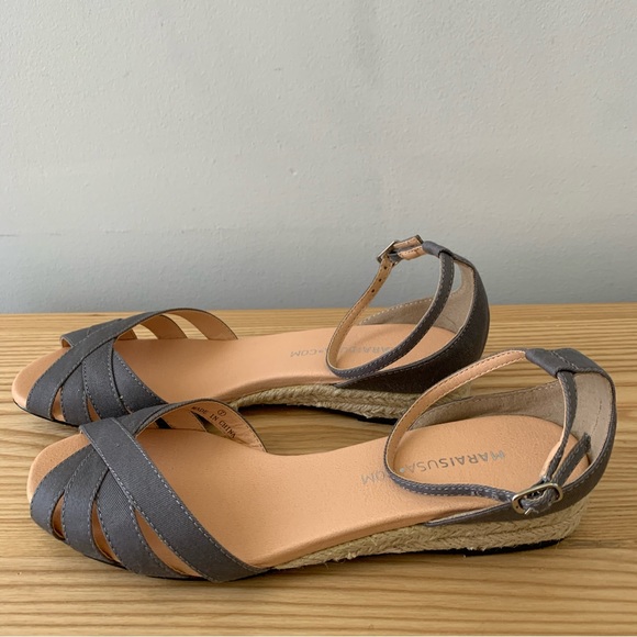 Espadrille Sandals W7 - Picture 2 of 8